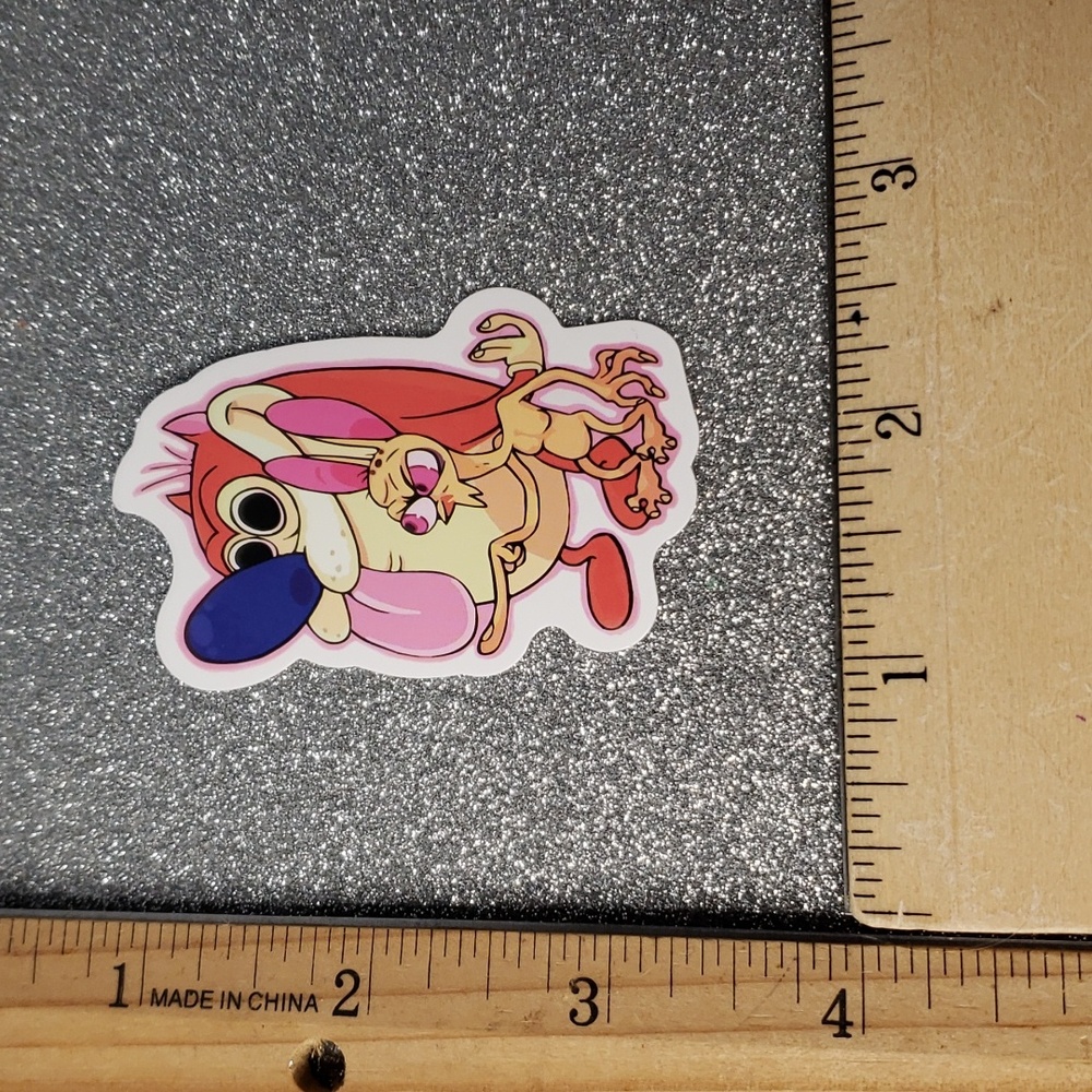 10/$10 Nickelodeon Waterproof Sticker - Picture 2 of 7